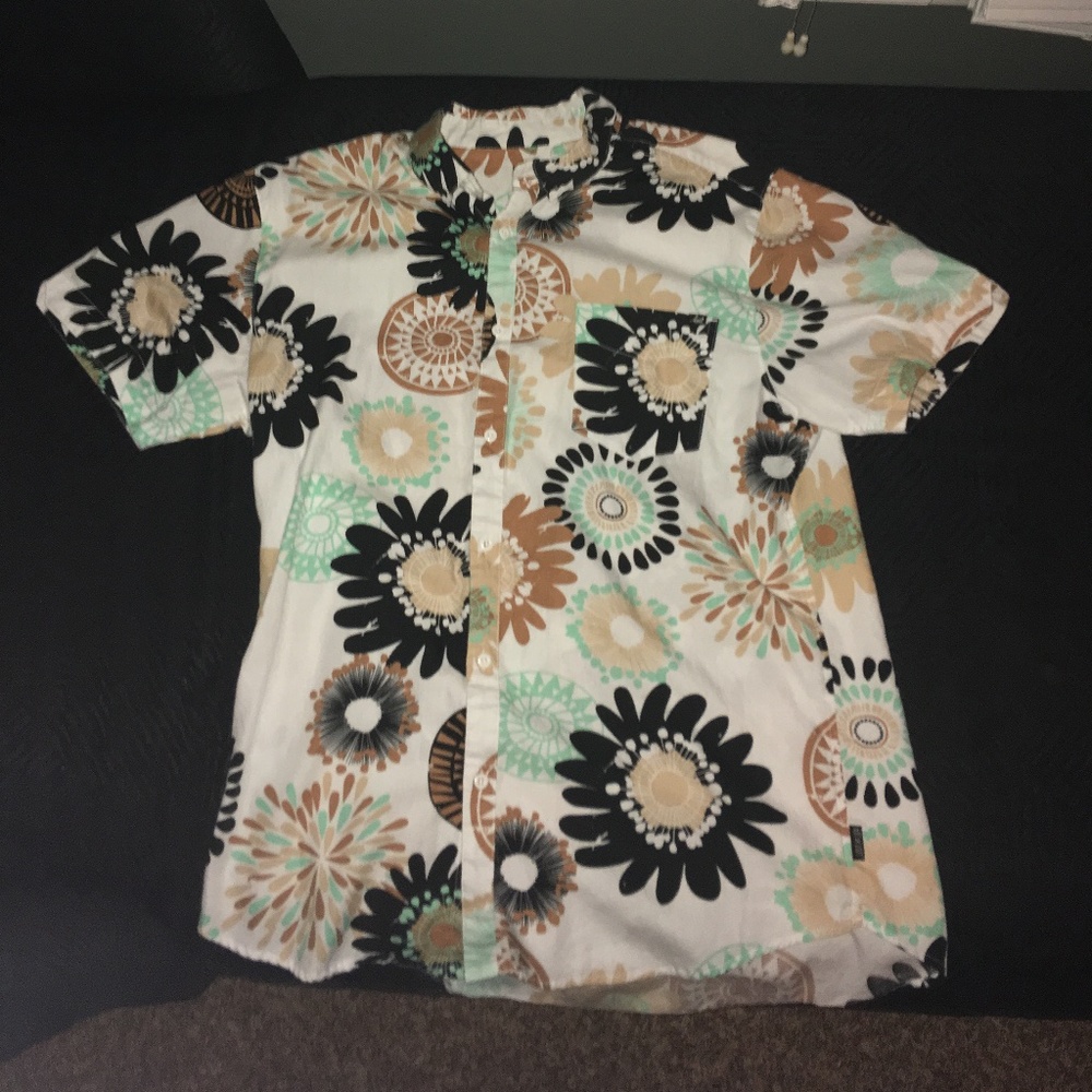 Lost Button down